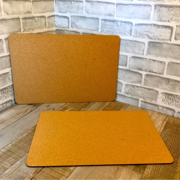 Set of 2 Vintage French Chef Cork Back Placemats - Picture 3 of 6